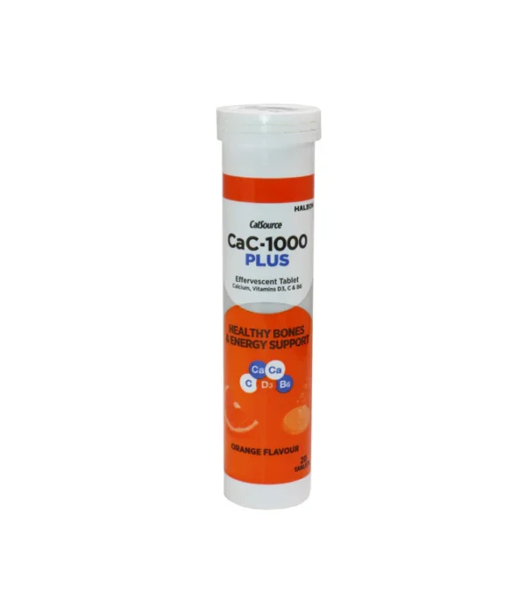 3103847_1 CAC 1000L Plus Orange Effervescent Tablet 1s