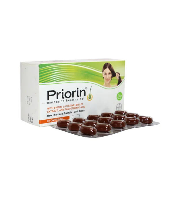 3103974 Priorin Capsules (60 Capsules)