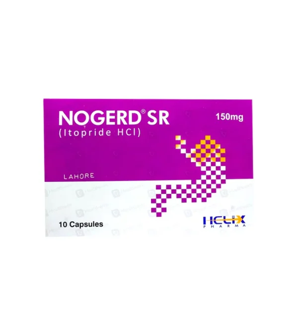 3103982 Nogerd SR 150mg Capsules (10 Capsules)