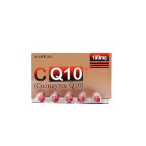 3104038 CoQ10 100mg Softgel Capsules (30 Softgels)