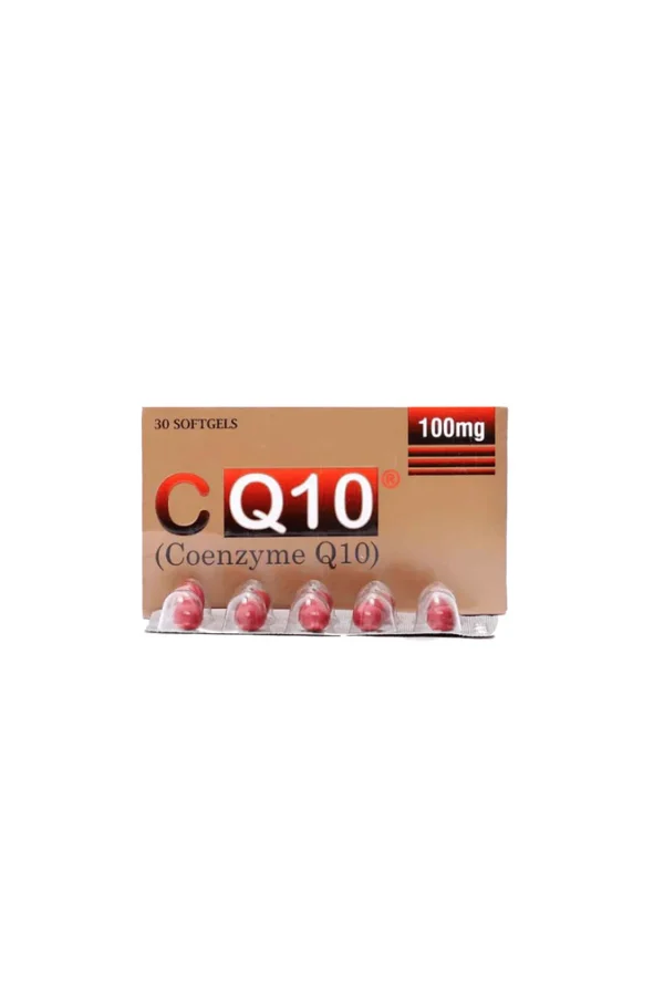 3104038 CoQ10 100mg Softgel Capsules (30 Softgels)