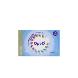 Opt D 200,000 IU Capsule (1 Capsule)