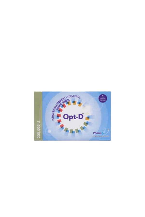 3104043 Opt D 200,000 IU Capsule (1 Capsule)