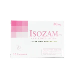 3104093 Isozam 20mg Capsules (10 Capsules)