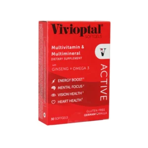 ViviOptal Active Capsules (30 Capsules)