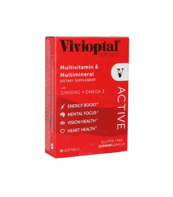 ViviOptal Active Capsules (30 Capsules)