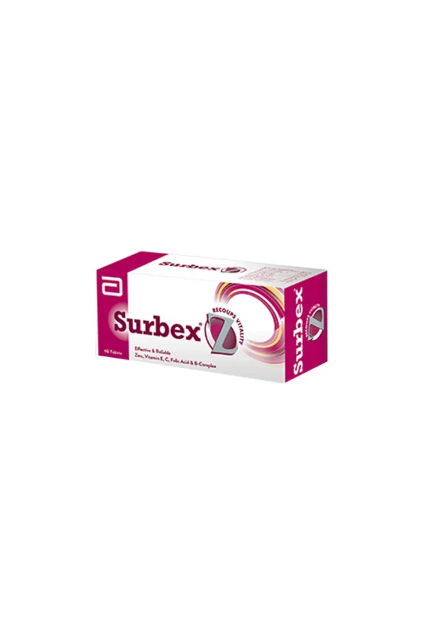 3104177 Surbex Z Tablets 60s