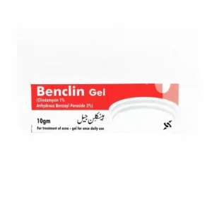 3104204 Gel Benclin 10g