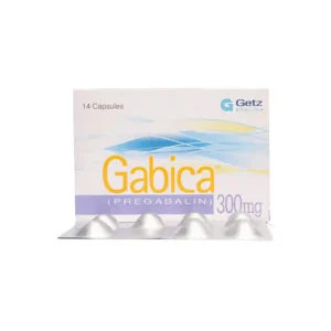 3104206 Gabica 300mg Capsules (14 Capsules)