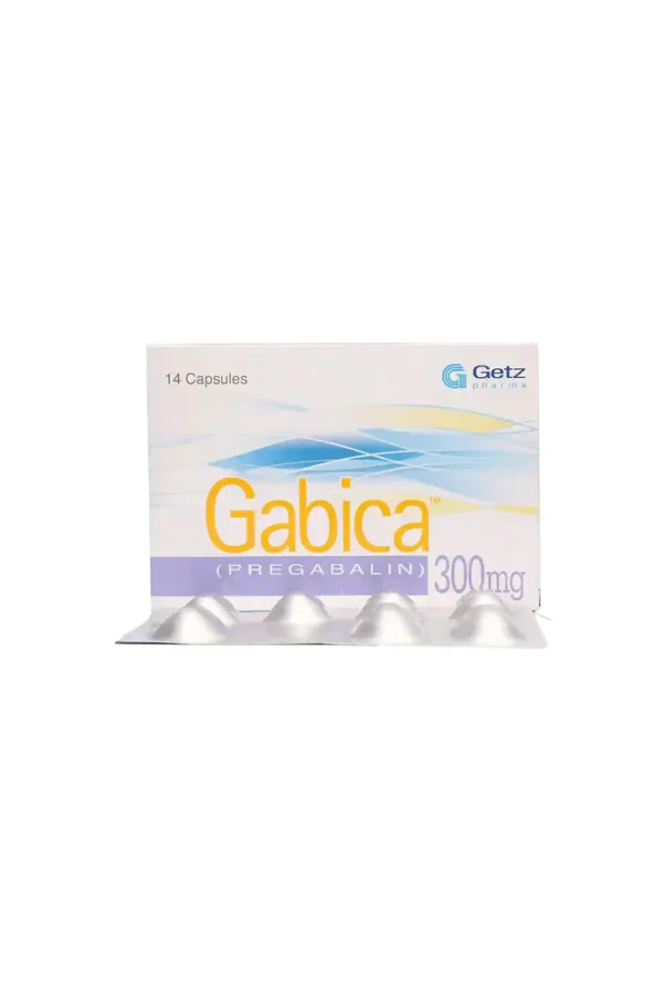 3104206 Gabica 300mg Capsules (14 Capsules)