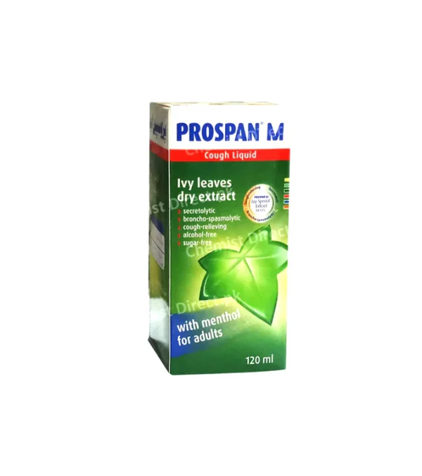 Syp Prospan M 120ml Route 2