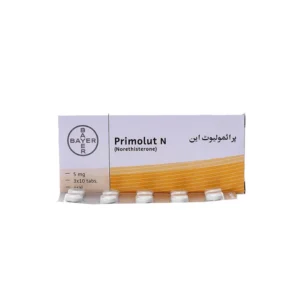 Primolut N 5mg Tablets 30s