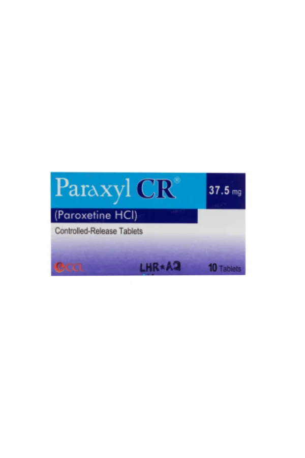 3104459 Tab Paraxyl CR 37.5mg 10s