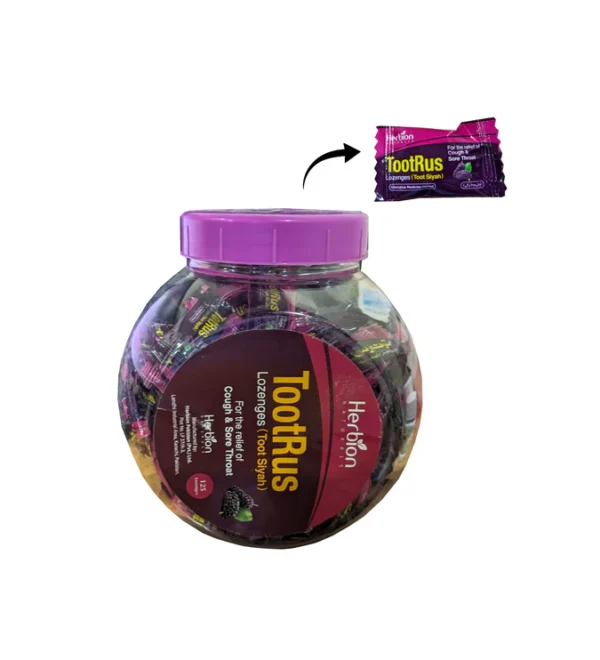 3104469 Herbion Tootrus Lozenges 125s