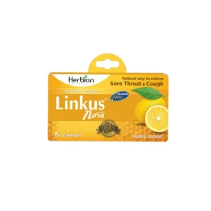 3104470 Herbion Tab Linkus Nova Honey Lemon SF 8p 1s