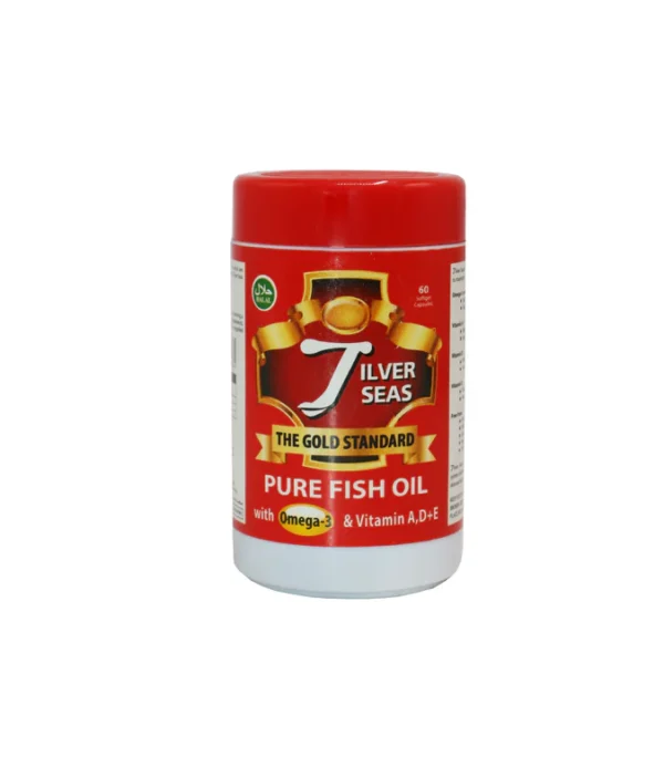 3104488 Seven Seas Capsules (60 Capsules)