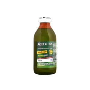 3104697 Acefyl-125 Wet Cough Syrup 125ml
