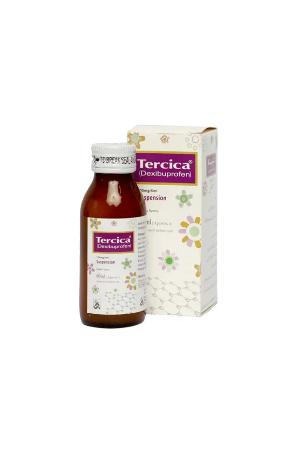 3104704 Syrup Tercica 100mg/5ml 120ml
