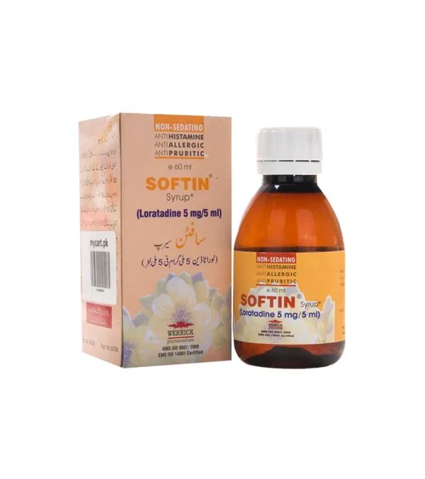 Syp Softin 5/5ml 60ml