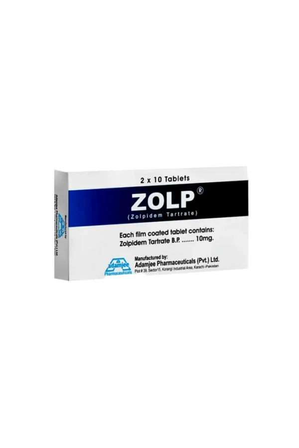 Zolp 10mg Tablets 20s