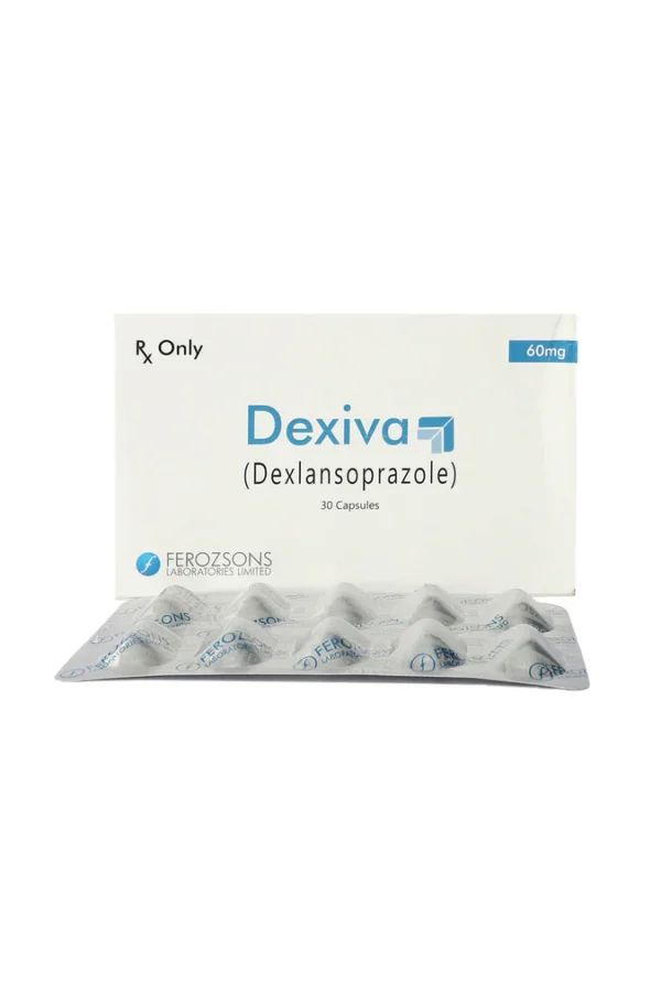 3104793 Dexiva 60mg Capsules (30 Capsules)