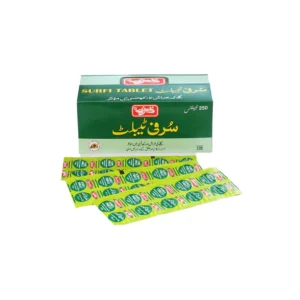 Qarshi Tablet Surfi 250s