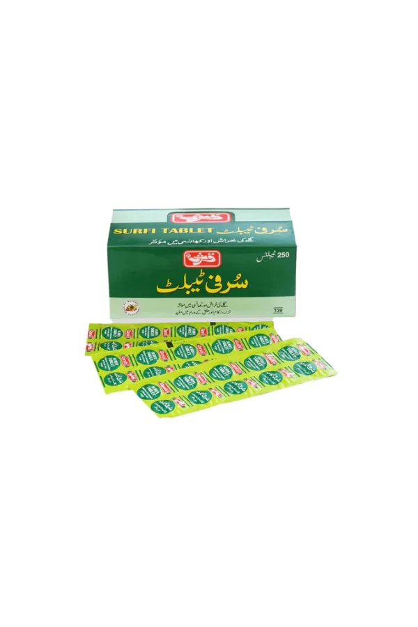 3104864 Qarshi Tablet Surfi 250s
