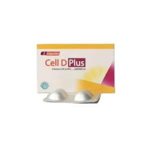3104986 Cell D Plus Capsules (2 Capsules)