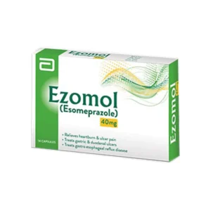 Ezomol 40mg Capsules (14 Capsules)