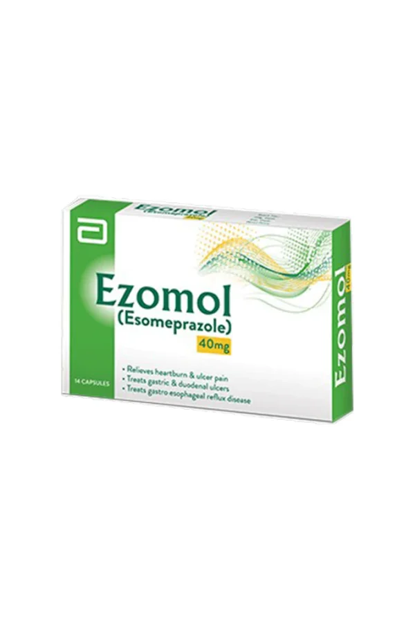 Ezomol 40mg Capsules (14 Capsules)