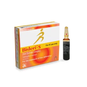 3105082 Inj Bisleri S 100/5ml 5s