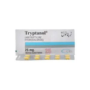 3105097 Tryptanol 25mg Tablets 100s
