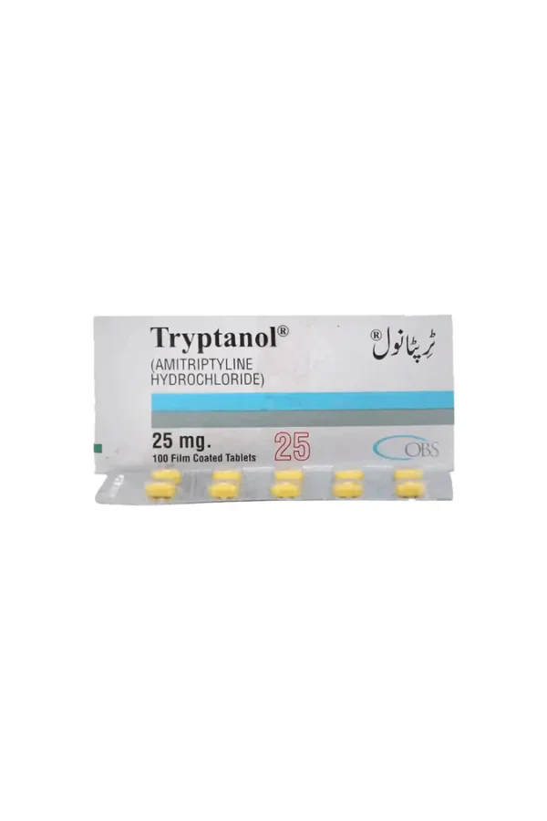 3105097 Tryptanol 25mg Tablets 100s