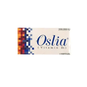 Oslia 200,000 IU Capsule (1 Capsule)