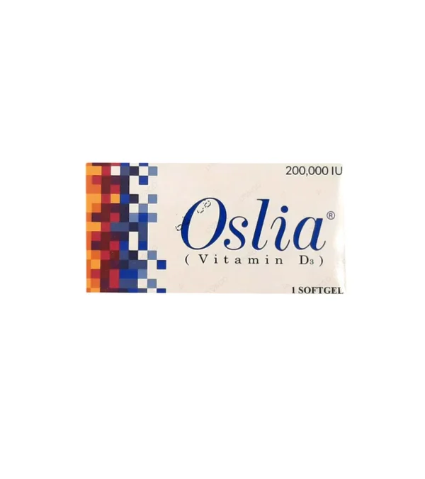 3105104 (1) Oslia 200,000 IU Capsule (1 Capsule)