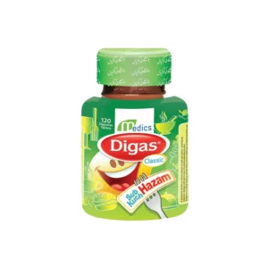 3105148 Tab Digas Classic 120t 1s Medics