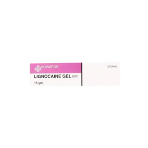 3105165 Gel Lignocaine 15g