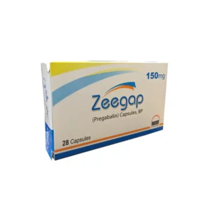 Zeegap 150mg Capsules (28 Capsules)