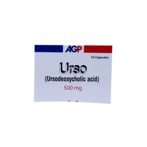 Urso 500mg Capsules (10 Capsules)