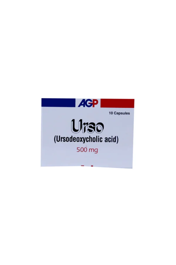 3105206 Urso 500mg Capsules (10 Capsules)