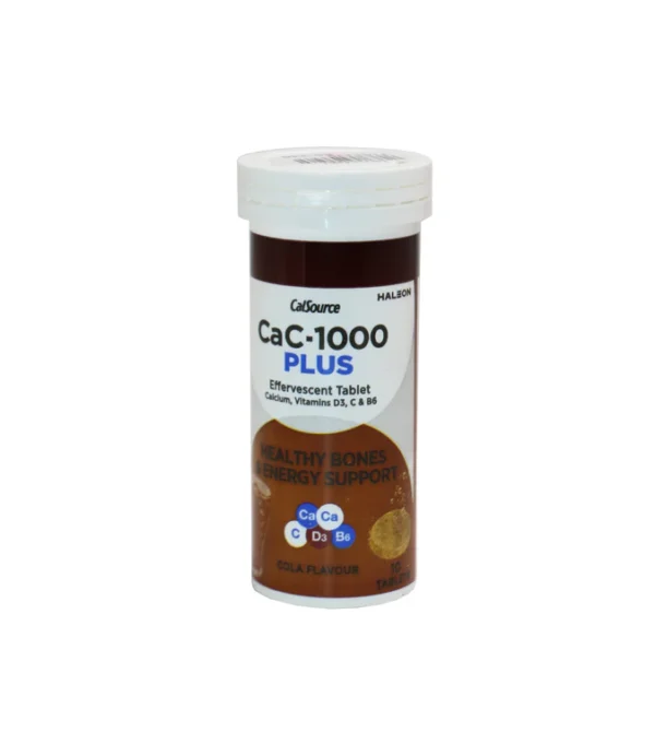 3105229_1 CAC 1000 Plus Cola Effervescent Tablets 10s