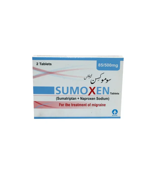 3105241 Sumoxen 85/500mg Tablets 1s