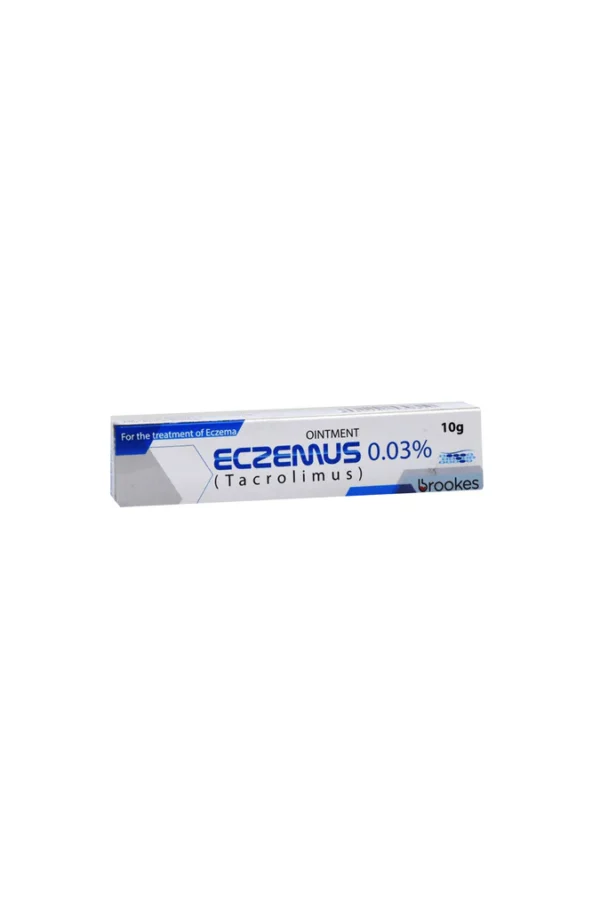 3105305 Oint Eczemus 0.03% 10g