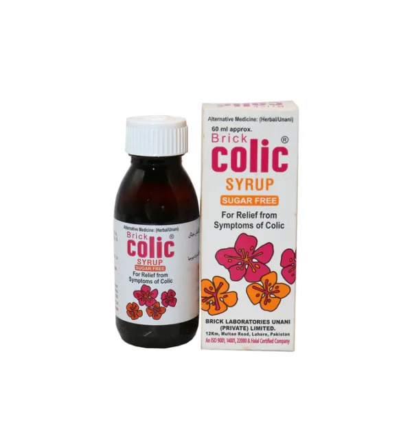 Syp Brick Colic 60ml