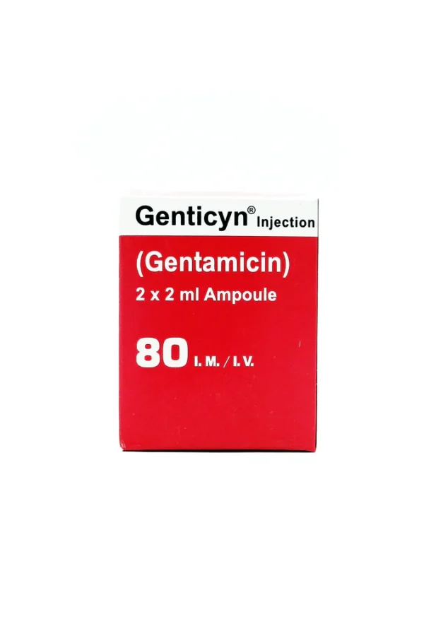 3105619 Inj Genticyn 80mg IM/IV 2ml/2s