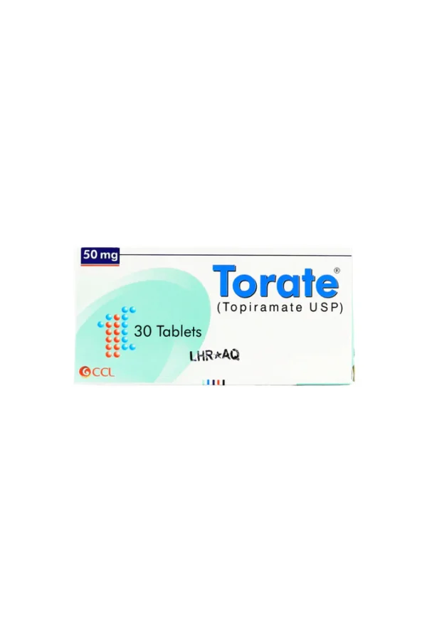 3105637 Torate 50mg Tablets 30s