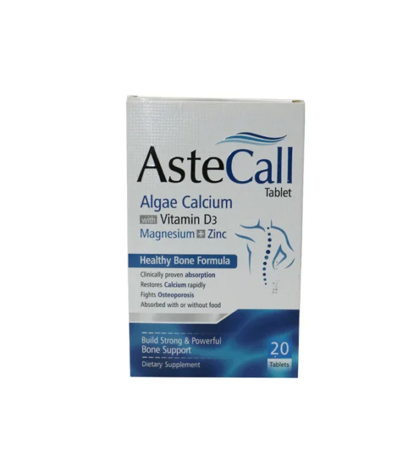 Astecall Tablets 20s