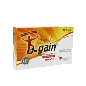 3105784 D-Gain 9000 IU Tablets 20s