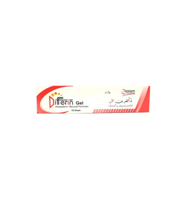 Gel Differin 15g