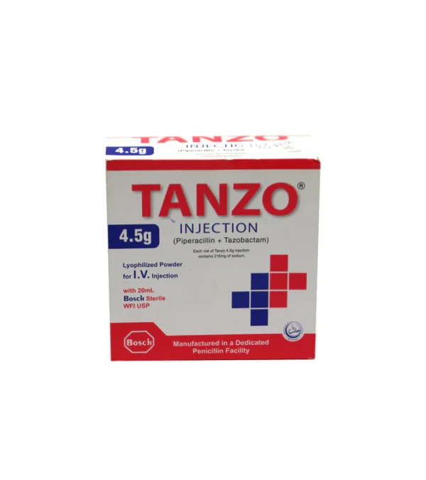 3105846 Inj Tanzo 4.5g/20ml IV 1s